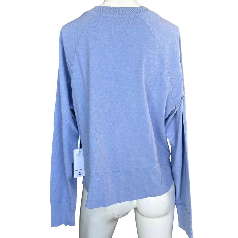 Pharaoh Collection Simon Tee in Supima Slub Size 2/Medium NWT - Picture 6 of 7